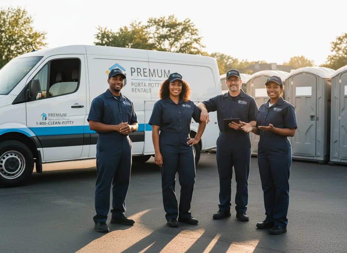 VIP Portable Toilets company in Chandlerville, IL